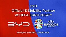 BYD je partnerem mistrovství Evropy ve fotbale, které se koná v Německu v...