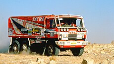 Tatra na Dakaru v roce 1987