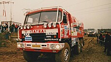 Tatra na Dakaru v roce 1988