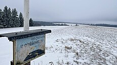 Kótu U Obeného oznauje na poli jen ty a tabulka.