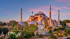 Chrám Bo�í moudrosti v Istanbulu