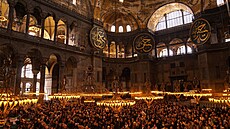 Chrám Bo�í moudrosti v Istanbulu