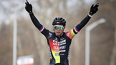 Michael Boro� vít�zí na cyklokrosovém mistrovství republiky v Tábo�e.