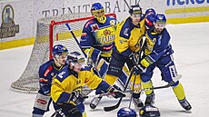 Momentka z prvoligového utkání Zlín - P�erov