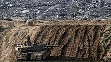 Izraelská armáda pokrauje v raziích na Západním behu Jordánu. (17. ledna 2024)