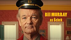 Bill Murray jako ebek v adaptaci Pelík, kterou vytvoila umlá inteligence...
