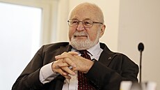 Zakladatel Nadace Charty 77 a jaderný fyzik František Janouch (22. září 2016)
