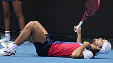 Tomá Machá ve tetím kole Australian Open