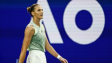 eská tenistka Karolína Plíková se v prvním kole Australian Open stetla se...