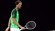 Rus Daniil Medvedv ve druhém kole Australian Open