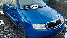 Celkem se budou dra�it �ty�i vozy � Opel Zafira, �koda Fabia, Seat Toledo a...