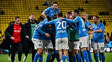 Fotbalisté Neapole slaví postup do finále italského Superpoháru pes...