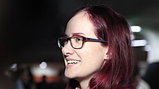 Europoslankyn� Markéta Gregorová na celostátním fóru Pirát� v Brn�
