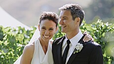 Bývalá novozélandská premiérka Jacinda Ardernová se provdala za dlouholetého...