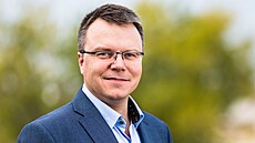 Hlavní �e�itel projektu profesor Michal Otyepka