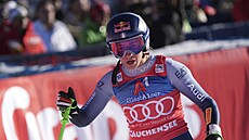 Italka Sofia Goggioavá b�hem sjezdu v Altenmarktu.