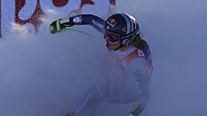 Italka Sofia Goggioavá b�hem sjezdu v Altenmarktu.