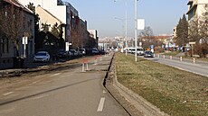 Opravy silnice se v Brn� v roce 2024 nevyhnuly ani Gajdo�ov� ulici. Lidé si st�ovali na jejich pomalé tempo.