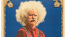 Karl Breu alias Tom Jack nebo Ice King p�edvád�l �ísla, p�i nich� se nechal...