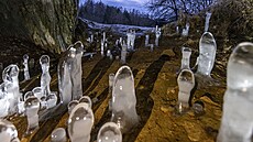 Moravský kras je plný zajímavých p�írodních úkaz� sám o sob�, nyní k nim v�ak...