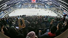 Chomutov, 11.1. 2024, Chomutov - Litvínov, hokejová extraliga dorostu, dorazilo...