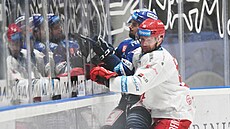 Kladno, 14.1. 2024, Rytíi Kladno - Ocelái Tinec, 36. kolo hokejové...