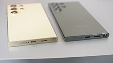 Samsung Galaxy S23 Ultra a S24 Ultra