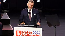 Šéf slovenské sněmovny a vládní strany Hlas-SD Peter Pellegrini ohlásil, že...