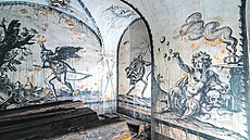 Unikátní fresky z druhé poloviny 17. století