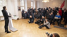 Tisková konference Strany piva (18. ledna 2024)