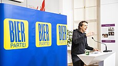 Tisková konference Strany piva (18. ledna 2024)