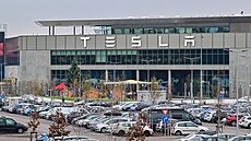 Továrna na automobily Tesla v Berlín