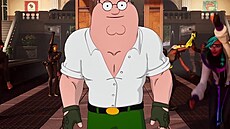 Family Guy ve Fortnite.