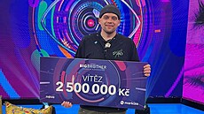 Rekvizitá Stanislav Lika z elákovic je vítzem reality show Big Brother...