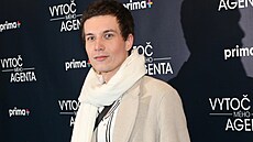 Daniel Krejík na premiée seriálu Vyto mého agenta (Kino Lucerna, Praha, 10....