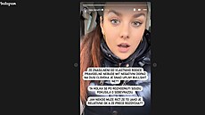 Zpvaka Ewa Farna se na Instagramu vyjádila k pípadu dívky zneuívané otcem...
