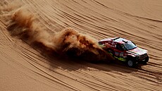 Martin Prokop bhem Rallye Dakar