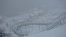 Relaxpark v Peci pod Sn�kou (16. ledna 2024)