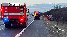 Dopravní nehody poblíž Mladé Boleslavi (15. ledna 2024)