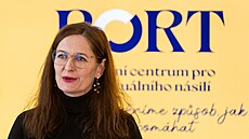 Otevení komplexního centra pro obti sexuálního násilí PORT. Klára imáková...