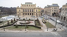 Nám�stí Jana Palacha (17. ledna 2024)