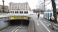 Nám�stí Jana Palacha (17. ledna 2024)