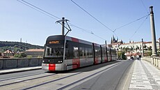 Pražský dopravní podnik kupuje nové tramvaje Škoda ForCity Plus 52T (10. ledna...