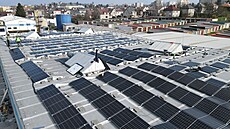 Instalace solárních panel� na objekt strojírenského závodu ASSA ABLOY od...