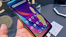 TCL 50 XL 5G na veletrhu CES v Las Vegas
