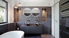 Textury povrch hrají dleitou roli v celkovém designu koupelny. Dekorativní...