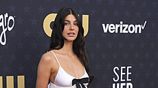 Camila Morrone na udílení Critics Choice Awards (Santa Monica, 14. ledna 2024)