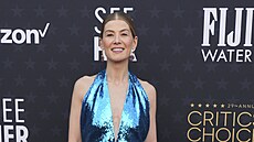 Rosamund Pike na udílení Critics Choice Awards (Santa Monica, 14. ledna 2024)