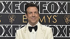 Jason Sudeikis na udílení cen Emmy (Los Angeles, 15. ledna 2024)