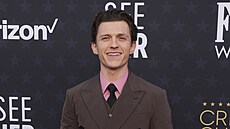 Tom Holland na udílení Critics Choice Awards (Santa Monica, 14. ledna 2024)